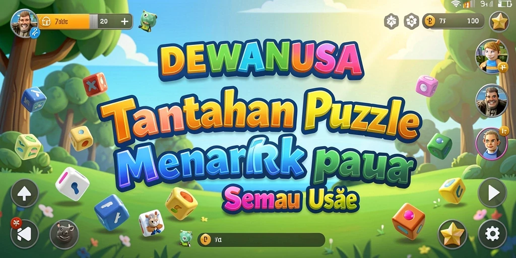 Tampilan gameplay DEWANUSA yang menantang dan seru.