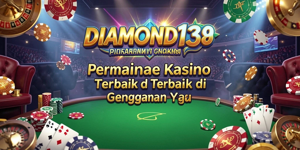 Gameplay seru dan imersif di DIAMOND138.
