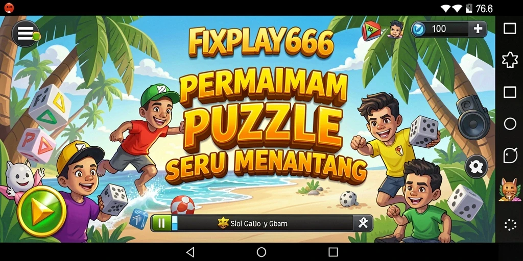 Gameplay FIXPLAY666 menampilkan teka-teki menantang yang memikat.