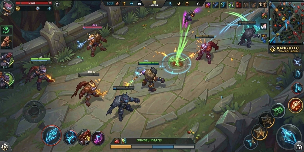 Gameplay seru di arena KANGTOTO yang menegangkan.