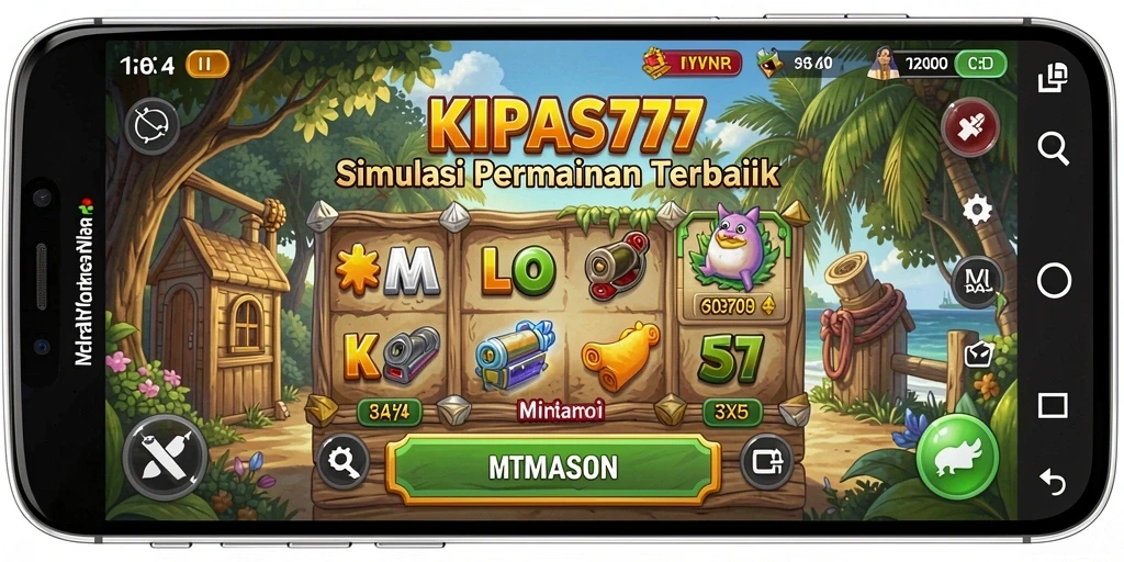 Tampilan gameplay KIPAS777 yang menarik dan interaktif.