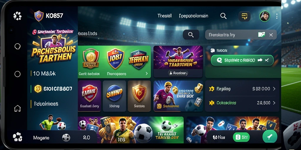 Tampilan gameplay KO857 yang menarik dan interaktif.
