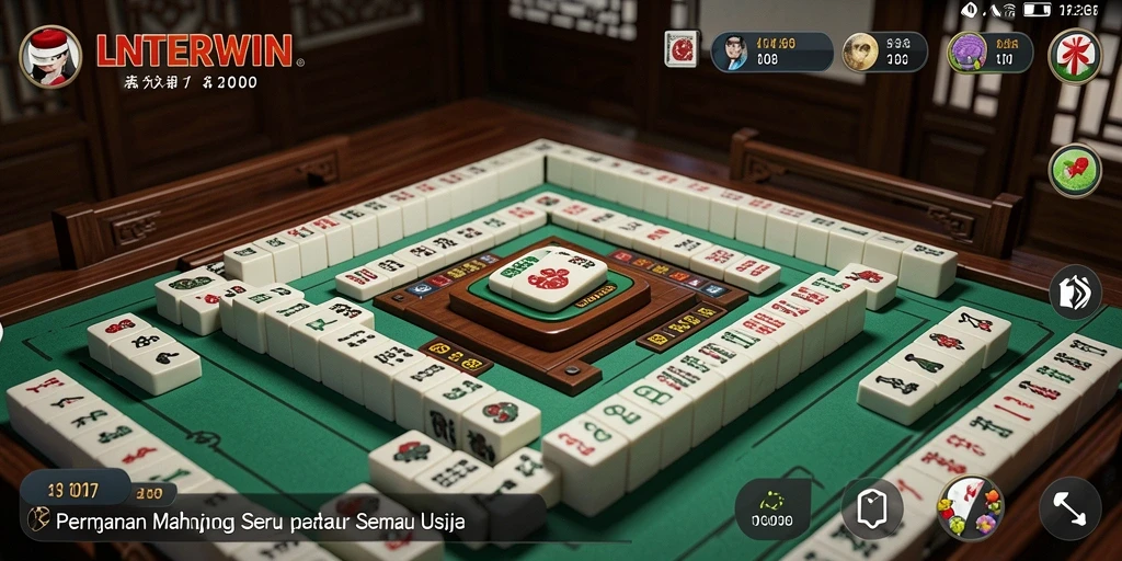 Tampilan gameplay LNTERWIN yang menarik dan menyenangkan.