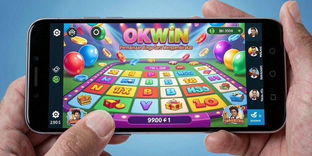 Tampilan gameplay Bingo yang menarik dan mengasyikkan.