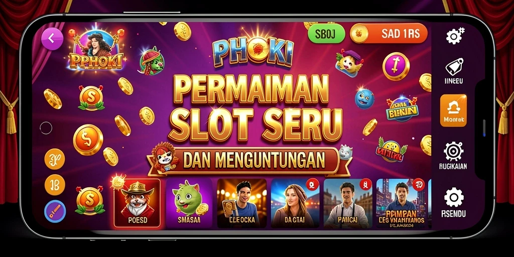Tampilan gameplay seru dan menarik dari PPHOKI.